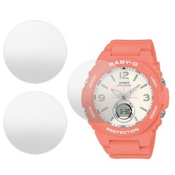 SILKASE Set 3 Folii Silicon Regenerabil Full-display Casio BGA-260-4A (32mm), Mat