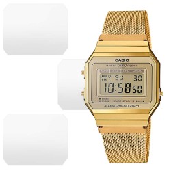 SILKASE Set 3 Folii Silicon Regenerabil Full-display Casio A700WEMG-9A (28mm), Mat SILKASE Set 3 Folii Silicon Regenerabil Full-display Casio A700WEMG-9A (28mm), Mat