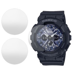 SILKASE Set 3 Folii Silicon Regenerabil Full-display Casio BA-130-1A2 (32mm), Mat