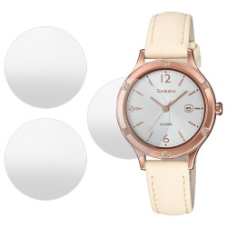 SILKASE Set 3 Folii Silicon Regenerabil Full-display Casio SHE-4533PGL-7A (30mm), Mat