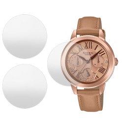 SILKASE Set 3 Folii Silicon Regenerabil Full-display Casio SHE-3059PGL-5A (32mm), Mat