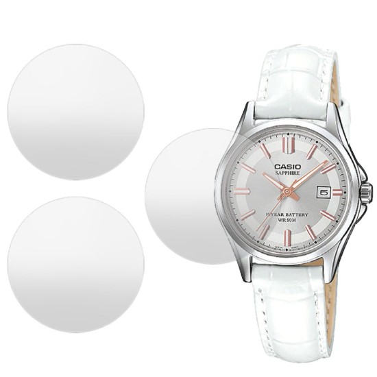 Set 3 folii mate SILKASE Casio LTS-100L-9A, silicon, regenerabil, Full-display (SILKASE, Folie silicon smartwatch mate) by www.silkase.ro SILKASE Set 3 Folii Silicon Regenerabil Full-display Casio LTS-100L-9A (30mm), Mat (Folie silicon smartwatch mate, W0370) by www.silkase.ro