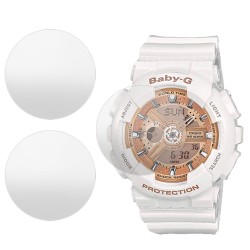 SILKASE Set 3 Folii Silicon Regenerabil Full-display Casio BA-110-7A1 (32mm), Mat