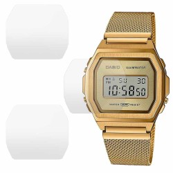 SILKASE Set 3 Folii Silicon Regenerabil Full-display Casio A1000MG-9 (30mm), Mat SILKASE Set 3 Folii Silicon Regenerabil Full-display Casio A1000MG-9 (30mm), Mat