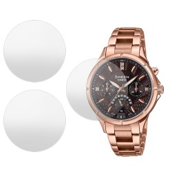 SILKASE Set 3 Folii Silicon Regenerabil Full-display Casio SHE-3047PG-5A (32mm), Mat