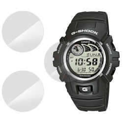 SILKASE Set 3 Folii Silicon Regenerabil Full-display Casio G-2900F-8V, Lucios
