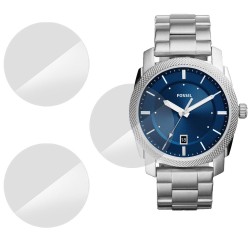 SILKASE Set 3 Folii Silicon Regenerabil Full-display Fossil FS5340 (39mm), Lucios
