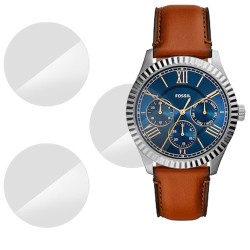 SILKASE Set 3 Folii Silicon Regenerabil Full-display Fossil FS5634 (36mm), Lucios SILKASE Set 3 Folii Silicon Regenerabil Full-display Fossil FS5634 (36mm), Lucios