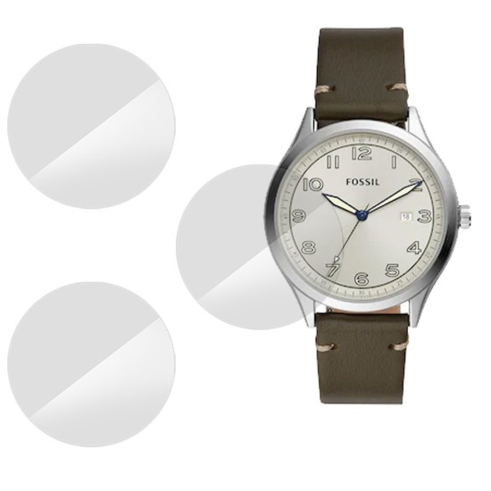 Set 3 folii SILKASE Fossil BQ2488, silicon, regenerabil, Full-display (SILKASE, Folie Silicon Smartwatch) by www.silkase.ro SILKASE Set 3 Folii Silicon Regenerabil Full-display Fossil BQ2488 (39mm), Lucios (Folie Silicon Smartwatch, W0441) by www.silkase.ro