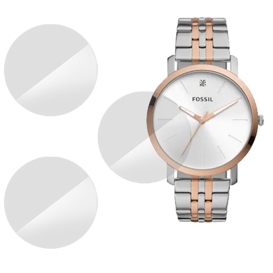 SILKASE Set 3 Folii Silicon Regenerabil Full-display Fossil BQ2417 (39mm), Lucios (Folie Silicon Smartwatch, W0442) by www.silkase.ro
