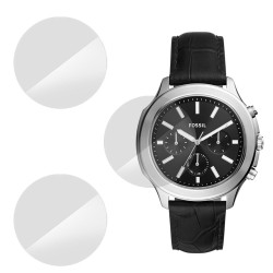 SILKASE Set 3 Folii Silicon Regenerabil Full-display Fossil BQ2592 (36mm), Lucios