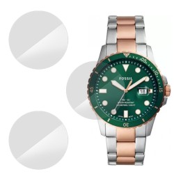 SILKASE Set 3 Folii Silicon Regenerabil Full-display Fossil FS5743 (39mm), Lucios