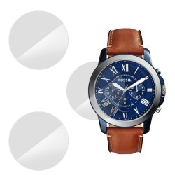 SILKASE Set 3 Folii Silicon Regenerabil Full-display Fossil FS5151 (39mm), Lucios SILKASE Set 3 Folii Silicon Regenerabil Full-display Fossil FS5151 (39mm), Lucios