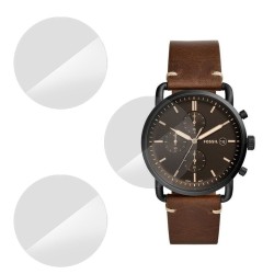 SILKASE Set 3 Folii Silicon Regenerabil Full-display Fossil FS5403 (39mm), Lucios SILKASE Set 3 Folii Silicon Regenerabil Full-display Fossil FS5403 (39mm), Lucios