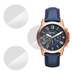 SILKASE Set 3 Folii Silicon Regenerabil Full-display Fossil FS4835 (39mm), Lucios SILKASE Set 3 Folii Silicon Regenerabil Full-display Fossil FS4835 (39mm), Lucios