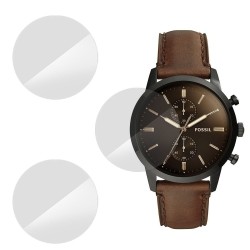 SILKASE Set 3 Folii Silicon Regenerabil Full-display Fossil FS5437 (39mm), Lucios SILKASE Set 3 Folii Silicon Regenerabil Full-display Fossil FS5437 (39mm), Lucios