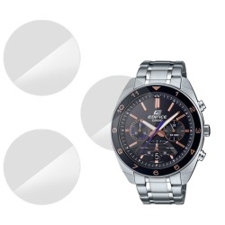 SILKASE Set 3 Folii Silicon Regenerabil Full-display Casio EFV-590D-2A, Lucios