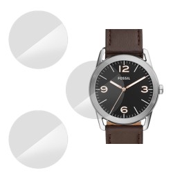 SILKASE Set 3 Folii Silicon Regenerabil Full-display Fossil BQ2465SET (39mm), Lucios