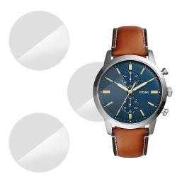 SILKASE Set 3 Folii Silicon Regenerabil Full-display Fossil FS5279 (39mm), Lucios SILKASE Set 3 Folii Silicon Regenerabil Full-display Fossil FS5279 (39mm), Lucios