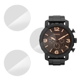 SILKASE Set 3 Folii Silicon Regenerabil Full-display Fossil JR1356 (39mm), Lucios
