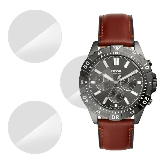 SILKASE Set 3 Folii Silicon Regenerabil Full-display Fossil FS5770 (39mm), Lucios (Folie Silicon Smartwatch, W0488) by www.silkase.ro