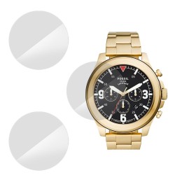 SILKASE Set 3 Folii Silicon Regenerabil Full-display Fossil FS5752 (39mm), Lucios