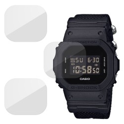 SILKASE Set 3 Folii Silicon Regenerabil Full-display Casio DW-5600BBN-1, Lucios