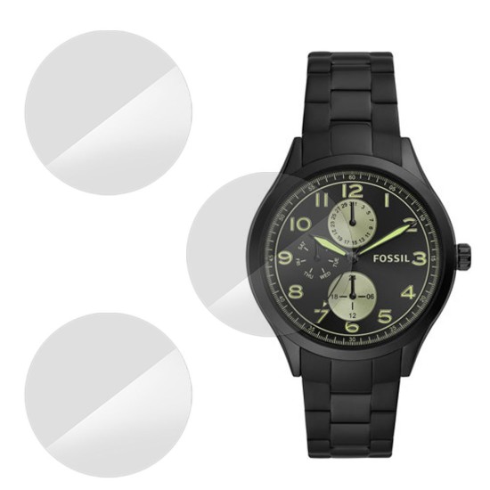 Set 3 folii SILKASE Fossil BQ2517, silicon, regenerabil, Full-display (SILKASE, Folie Silicon Smartwatch) by www.silkase.ro SILKASE Set 3 Folii Silicon Regenerabil Full-display Fossil BQ2517 (39mm), Lucios (Folie Silicon Smartwatch, W0496) by www.silkase.ro