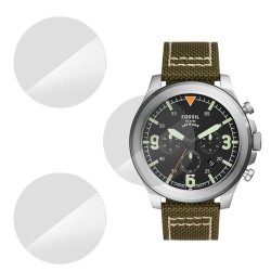 SILKASE Set 3 Folii Silicon Regenerabil Full-display Fossil FS5750 (39mm), Lucios