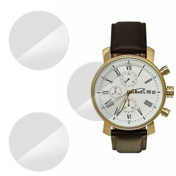 SILKASE Set 3 Folii Silicon Regenerabil Full-display Fossil BQ1009 (39mm), Lucios
