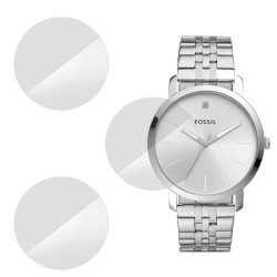 SILKASE Set 3 Folii Silicon Regenerabil Full-display Fossil BQ2415 (39mm), Lucios