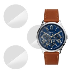 SILKASE Set 3 Folii Silicon Regenerabil Full-display Fossil FS5703 (39mm), Lucios