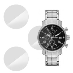SILKASE Set 3 Folii Silicon Regenerabil Full-display Fossil BQ1000 (39mm), Lucios