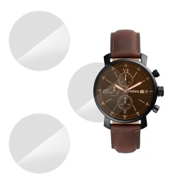 SILKASE Set 3 Folii Silicon Regenerabil Full-display Fossil BQ2459 (39mm), Lucios