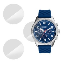 SILKASE Set 3 Folii Silicon Regenerabil Full-display Fossil BQ2558 (39mm), Lucios SILKASE Set 3 Folii Silicon Regenerabil Full-display Fossil BQ2558 (39mm), Lucios