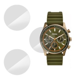 SILKASE Set 3 Folii Silicon Regenerabil Full-display Fossil BQ2446 (39mm), Lucios