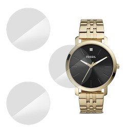 SILKASE Set 3 Folii Silicon Regenerabil Full-display Fossil BQ2416 (39mm), Lucios