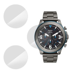 SILKASE Set 3 Folii Silicon Regenerabil Full-display Fossil FS5753 (39mm), Lucios