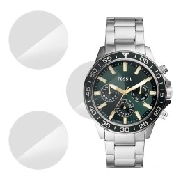 SILKASE Set 3 Folii Silicon Regenerabil Full-display Fossil BQ2492 (39mm), Lucios
