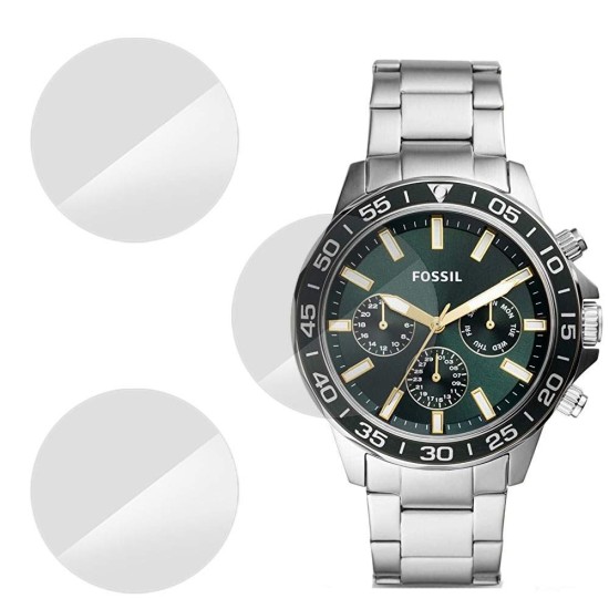 Set 3 folii SILKASE Fossil BQ2492, silicon, regenerabil, Full-display (SILKASE, Folie Silicon Smartwatch) by www.silkase.ro SILKASE Set 3 Folii Silicon Regenerabil Full-display Fossil BQ2492 (39mm), Lucios (Folie Silicon Smartwatch, W0521) by www.silkase.ro