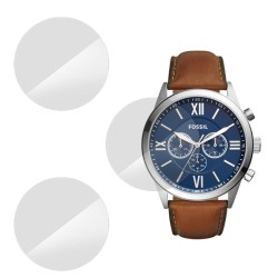 SILKASE Set 3 Folii Silicon Regenerabil Full-display Fossil BQ2125 (39mm), Lucios SILKASE Set 3 Folii Silicon Regenerabil Full-display Fossil BQ2125 (39mm), Lucios