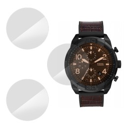 SILKASE Set 3 Folii Silicon Regenerabil Full-display Fossil FS5713 (39mm), Lucios