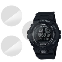 SILKASE Set 3 Folii Silicon Regenerabil Full-display Casio GBD-800-1B, Lucios SILKASE Set 3 Folii Silicon Regenerabil Full-display Casio GBD-800-1B, Lucios