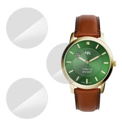 SILKASE Set 3 Folii Silicon Regenerabil Full-display Fossil LE1104 (36mm), Lucios
