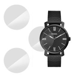 SILKASE Set 3 Folii Silicon Regenerabil Full-display Fossil BQ2369 (39mm), Lucios