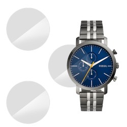 SILKASE Set 3 Folii Silicon Regenerabil Full-display Fossil BQ2462 (39mm), Lucios SILKASE Set 3 Folii Silicon Regenerabil Full-display Fossil BQ2462 (39mm), Lucios