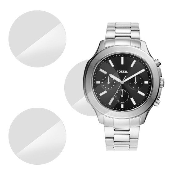 Set 3 folii SILKASE Fossil BQ2589, silicon, regenerabil, Full-display (SILKASE, Folie Silicon Smartwatch) by www.silkase.ro SILKASE Set 3 Folii Silicon Regenerabil Full-display Fossil BQ2589 (39mm), Lucios (Folie Silicon Smartwatch, W0533) by www.silkase.ro