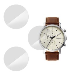 SILKASE Set 3 Folii Silicon Regenerabil Full-display Fossil BQ2325 (39mm), Lucios