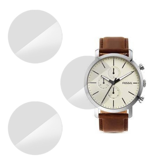 Set 3 folii SILKASE Fossil BQ2325, silicon, regenerabil, Full-display (SILKASE, Folie Silicon Smartwatch) by www.silkase.ro SILKASE Set 3 Folii Silicon Regenerabil Full-display Fossil BQ2325 (39mm), Lucios (Folie Silicon Smartwatch, W0538) by www.silkase.ro