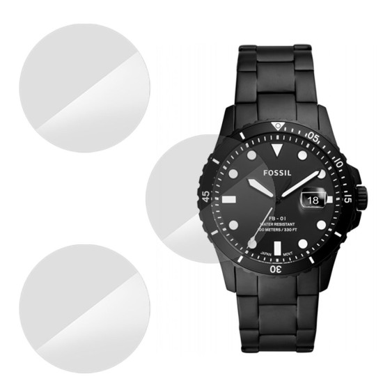Set 3 folii SILKASE Fossil FS5659, silicon, regenerabil, Full-display (SILKASE, Folie Silicon Smartwatch) by www.silkase.ro SILKASE Set 3 Folii Silicon Regenerabil Full-display Fossil FS5659 (39mm), Lucios (Folie Silicon Smartwatch, W0544) by www.silkase.ro